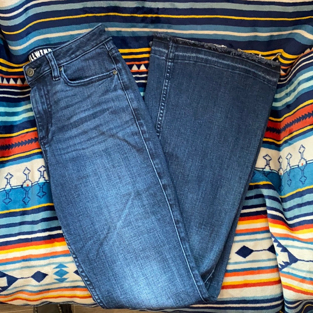 Idyllwind Raw Hem Flares